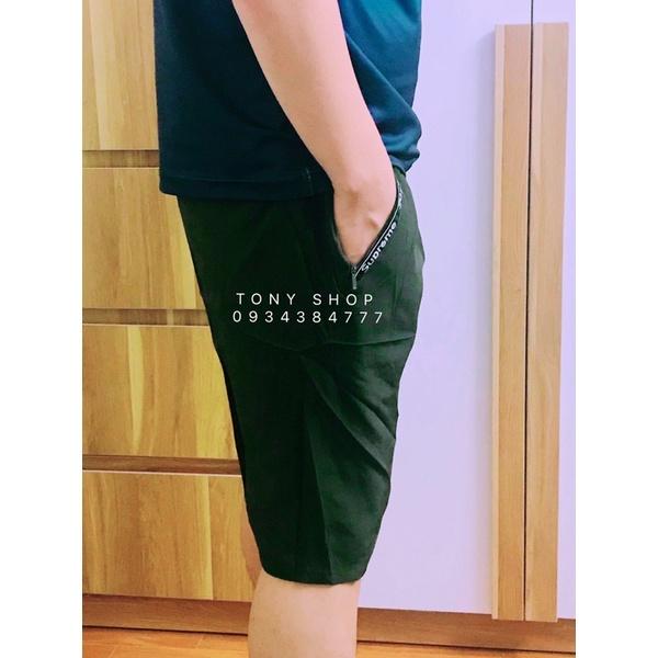 Quần short thun nam - Quần ngố thun nam