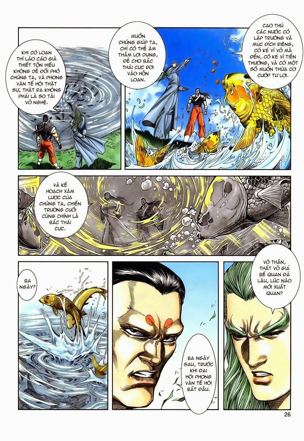 long hổ phong bạo chapter 7 26