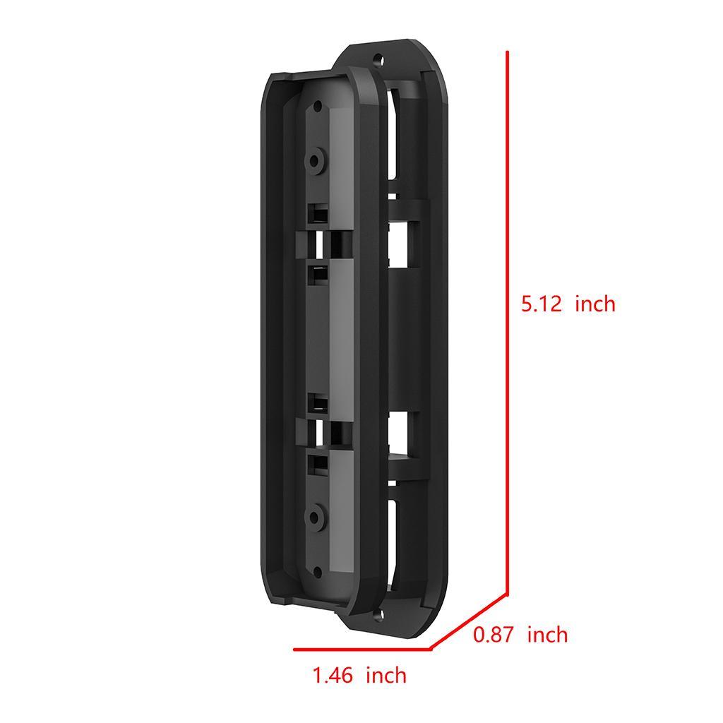 Black Mount Holder Rack & Silicone Case for