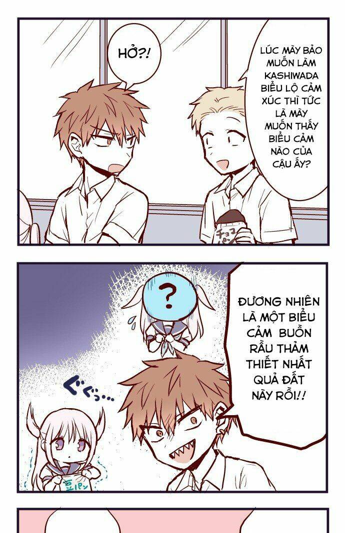 cô ấy sẽ biểu lộ cảm xúc của mình sau 100 ngày chapter 92 1