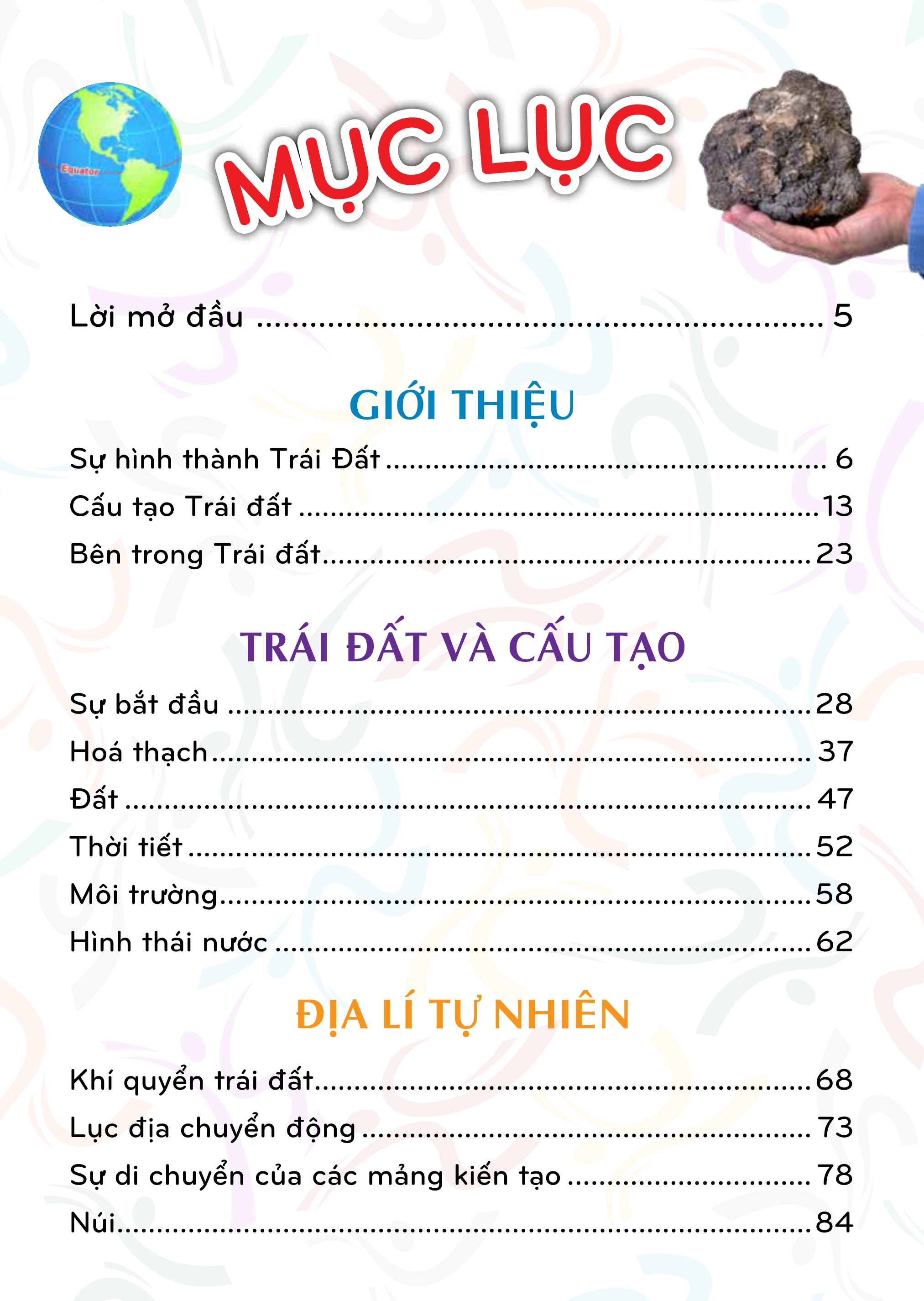 500 Bách Khoa Tri Thức - Trái Đất