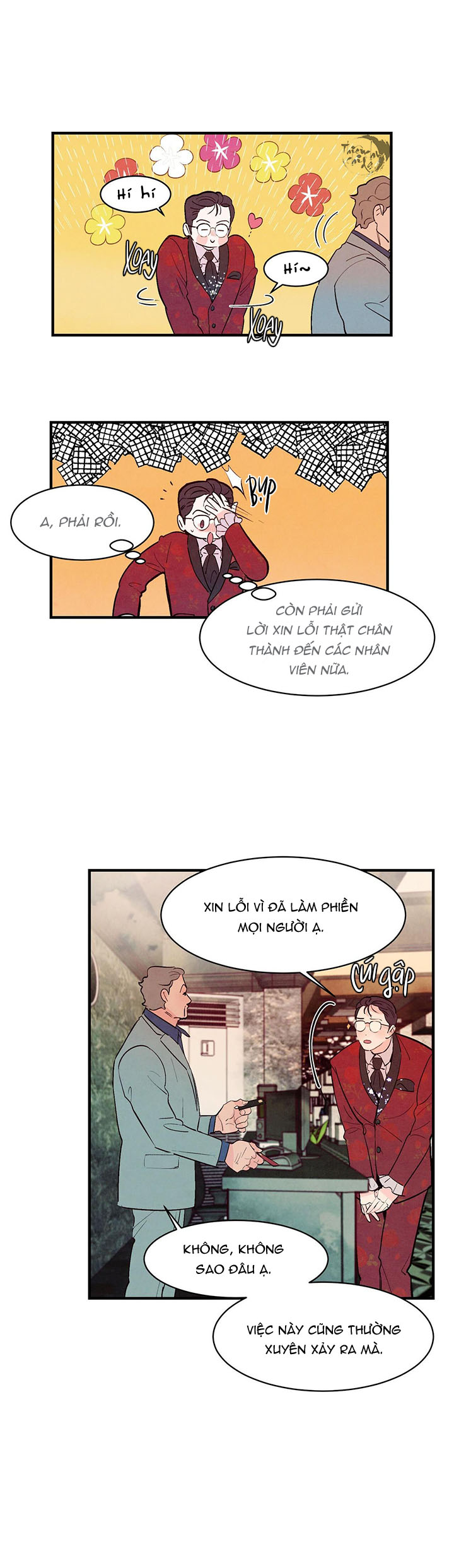 tình cuồng say chapter 16 13