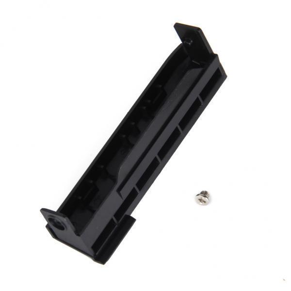 4-7pack Laptop Hard Drive Caddy Cover with Screw for DELL LATITUDE E4310 Black
