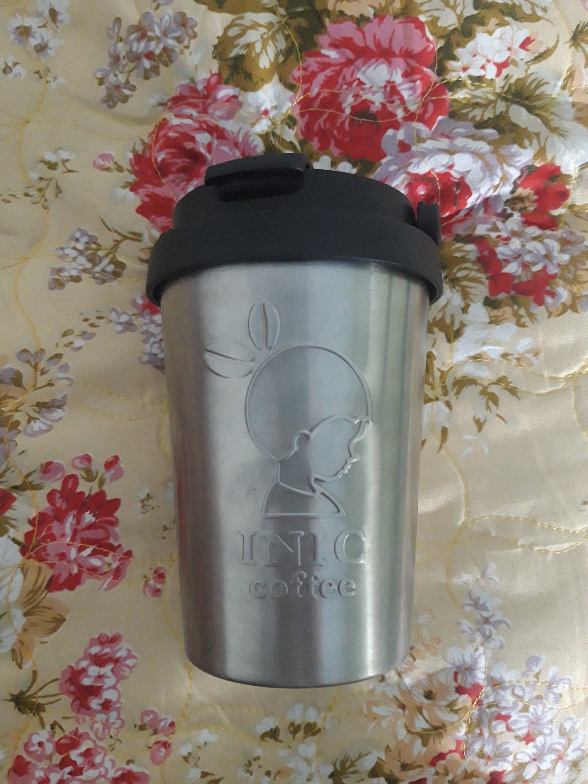 Dung tích 400ml Chuyên giữ nóng + lạnh chuyên cafe mang đi làm Kín k sợ đổ ly chuẩn nhật + đẹp nha