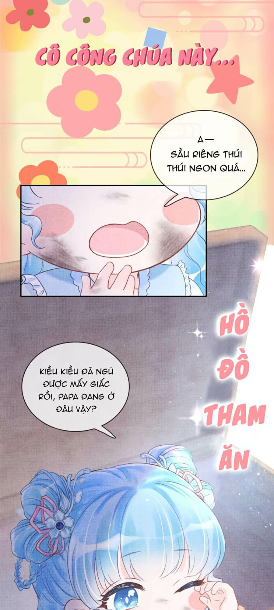 nhóc con giao nhân ba tuổi rồi chapter 0.2 3