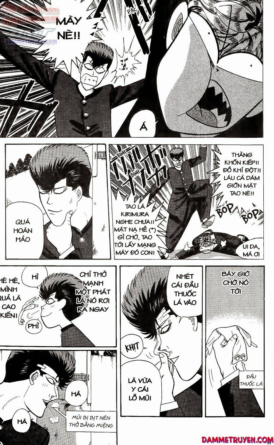 kyou kara ore wa - cặp bài trùng chapter 194 6