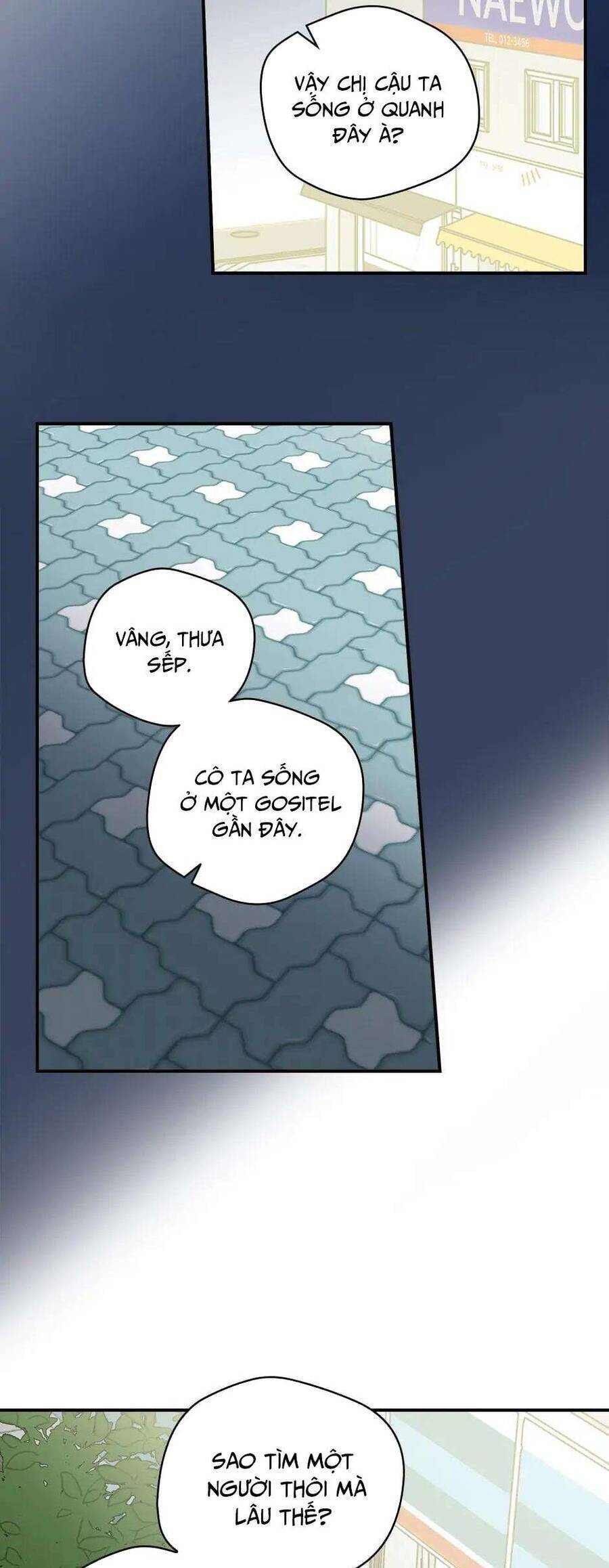 ly espresso của mùa xuân chapter 52 21