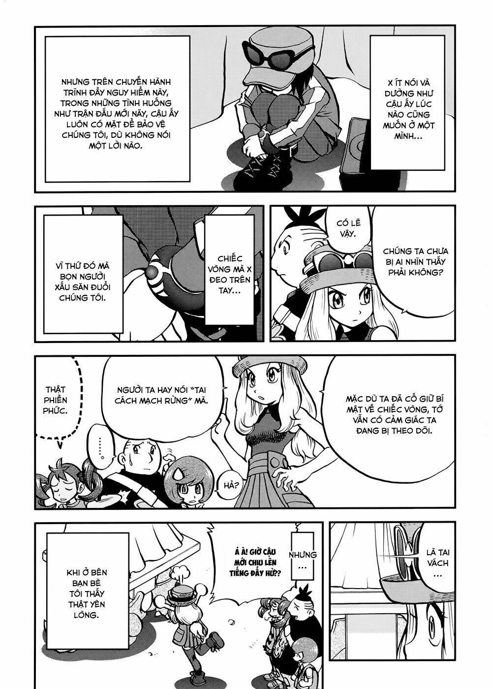 thú cưng đặc biệt xy chapter 39.1 6