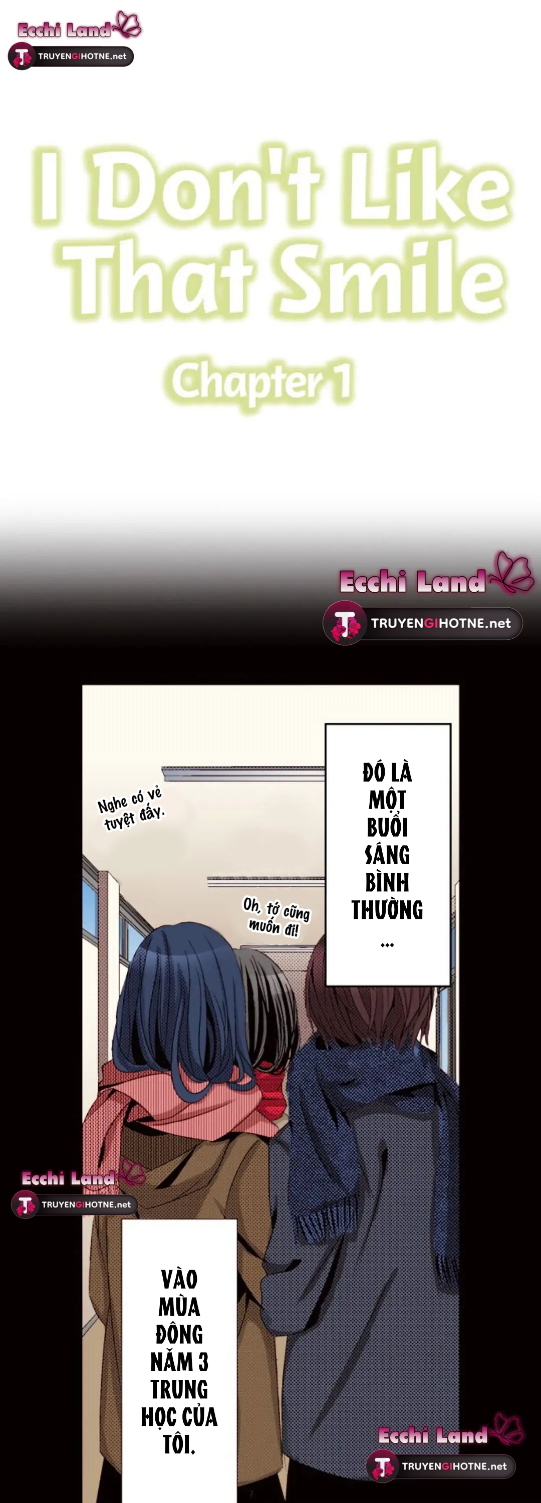 Tôi Ghét Nụ Cười Ấy chapter 1.1 - Trang 2
