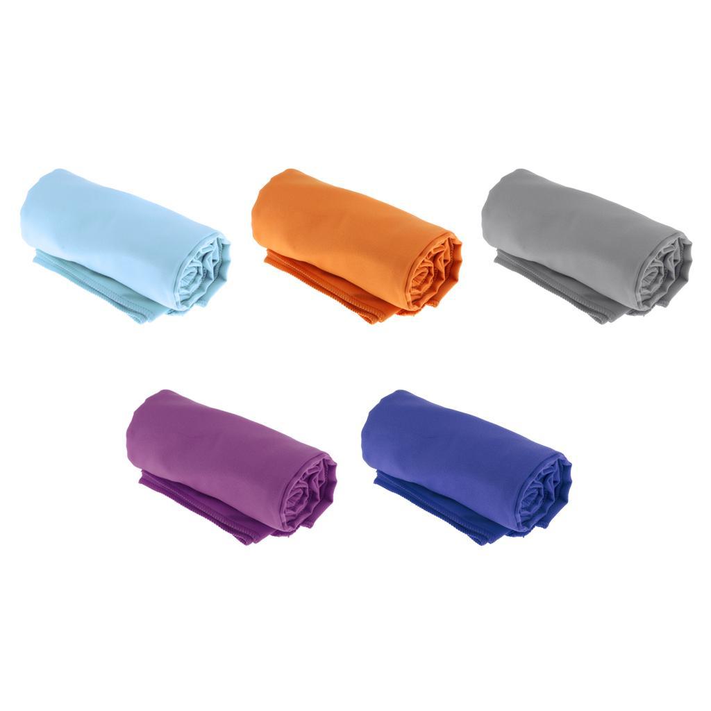 Multifunction Microfiber Sport & Travel Towel - Fast Drying, Lightweight and Breathable, Various Color Choices