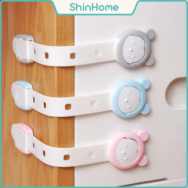 Khóa tủ lạnh, khóa tủ an toàn cho bé cao cấp