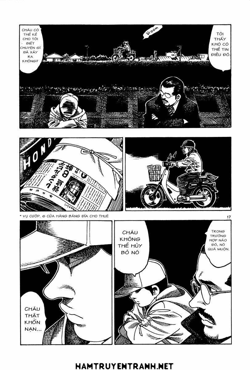 yomawari sensei chapter 16 18