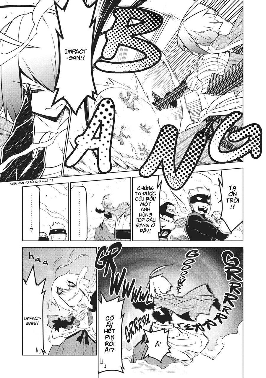 Zannen Jokanbu Black General-San Chapter 119 9