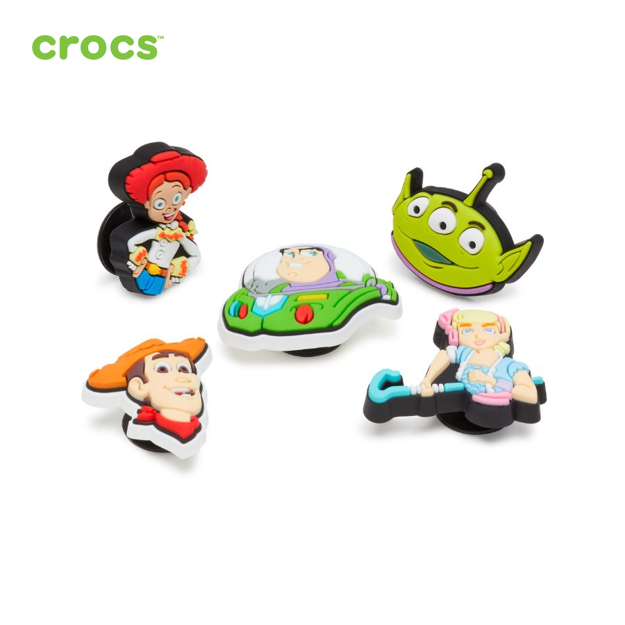 Sticker nhựa jibbitz unisex Crocs Toy Story