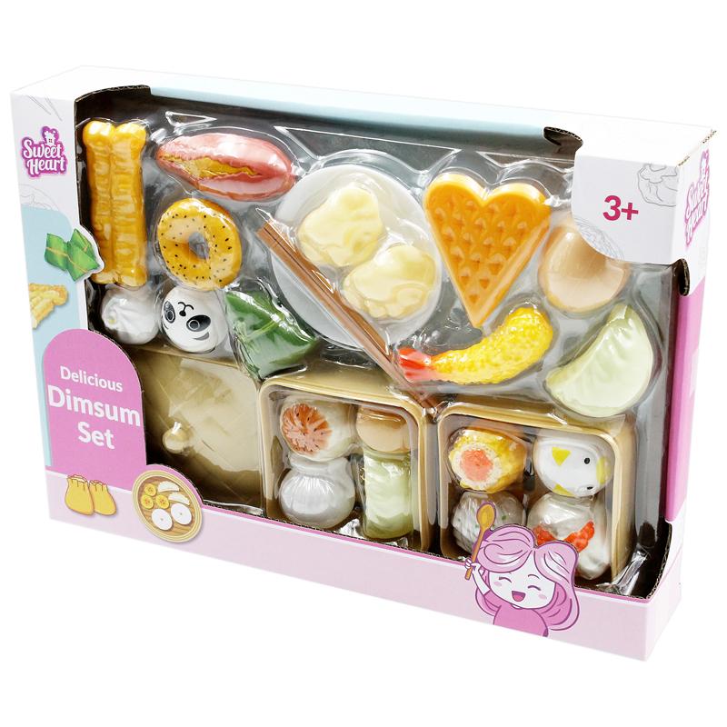 Bộ Đồ Chơi Bữa Tiệc Dimsum - Sweet Heart SH23-11 (25 Chi Tiết)