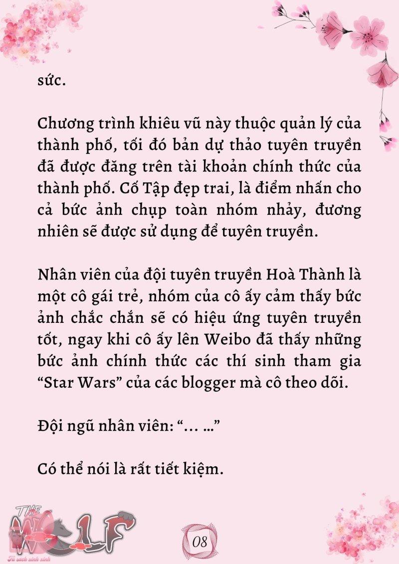 xuyên không vào nhóm nhạc nam 200 người chapter 6 8