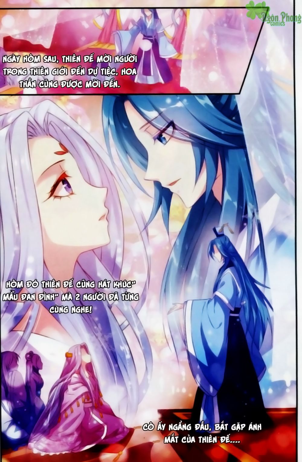 Hương Mật Trầm Trầm chapter 16 - Trang 15