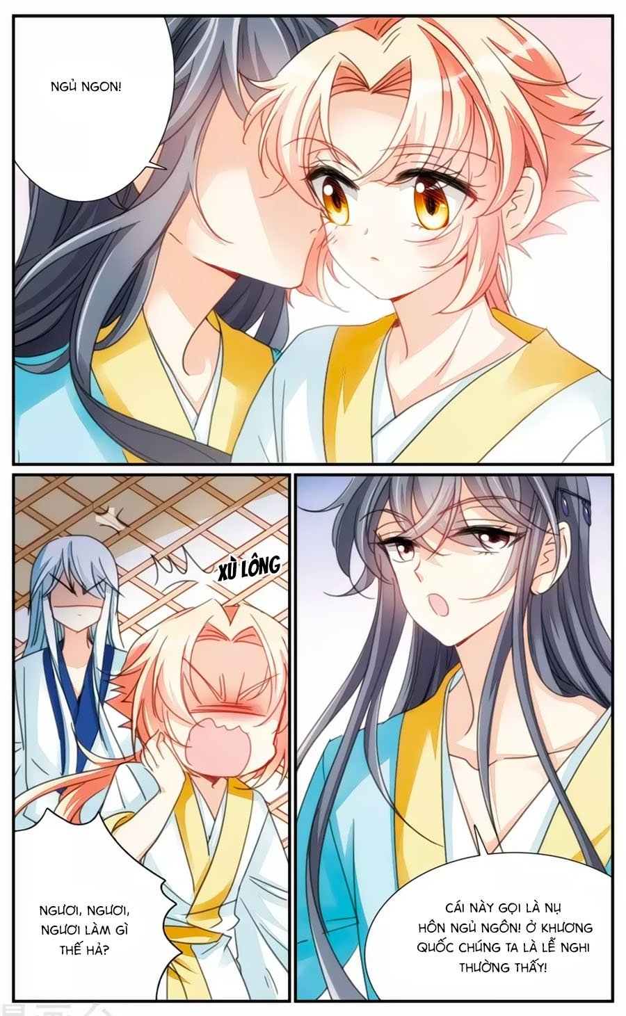 khuynh quốc yêu sủng chapter 38.2 1