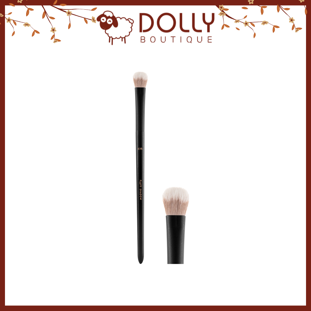 Cọ Phủ Phấn Mắt (To) Vacosi Fluff Shadow Brush - E15-Y24