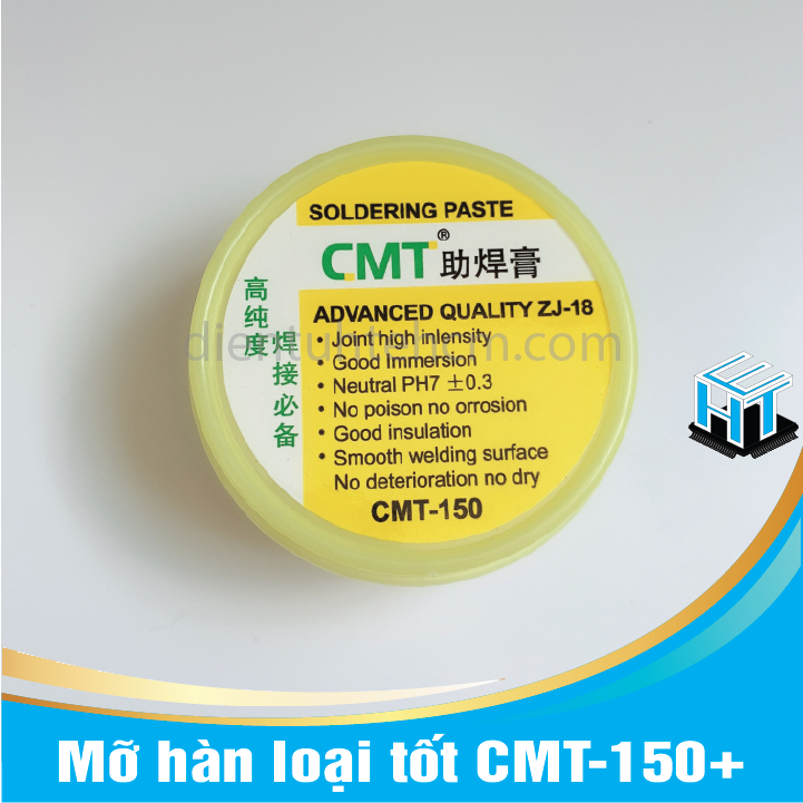 Mỡ hàn loại tốt CMT-150+