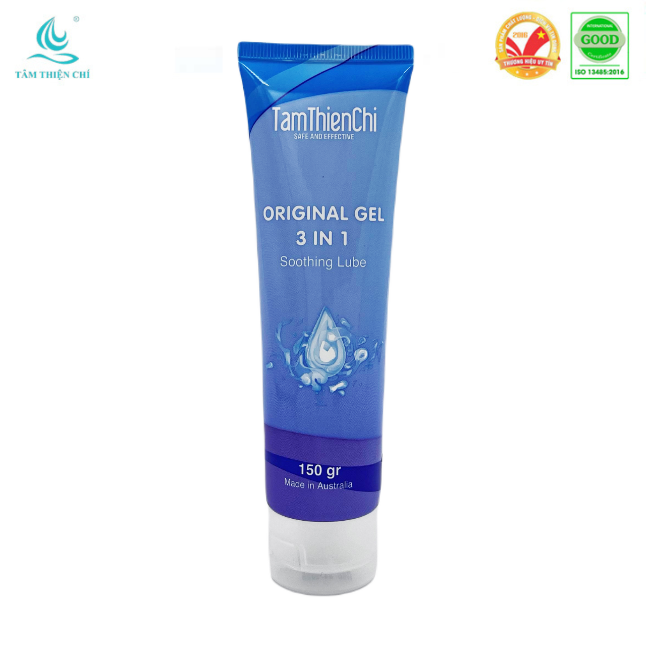 Gel bôi trơn Tâm Thiện Chí 150g và Bao cao su TTC Family hộp 12 cái