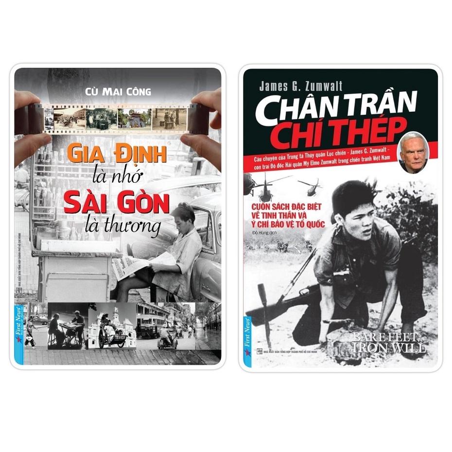 Combo Gia Định Là Nhớ Sài Gòn Là Thương + Chân Trần Chí Thép - Bản Quyền