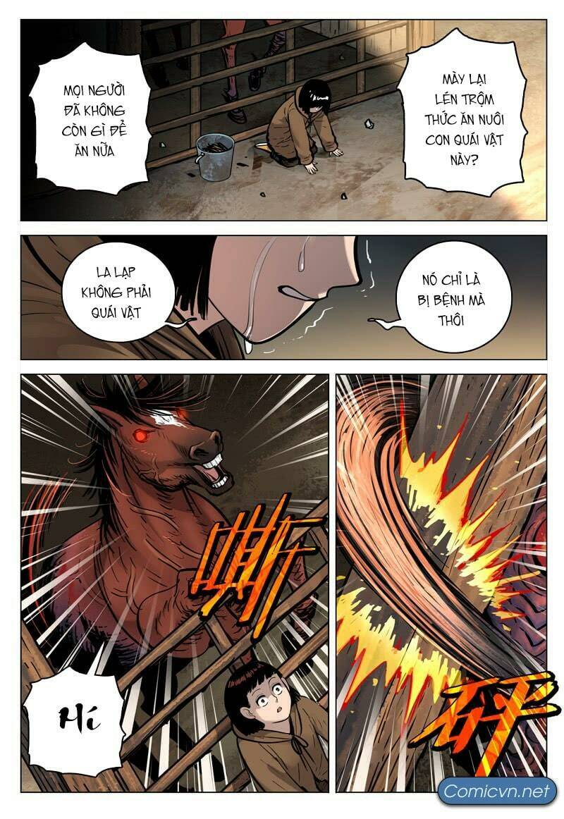 cực hạn chi địa chapter 57 8