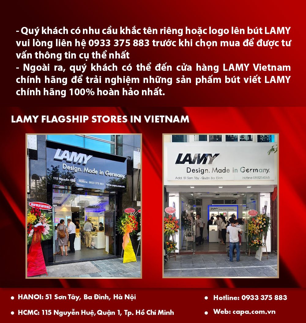 Bút Bi Lamy Logo M+ - Màu Xanh - 4030225