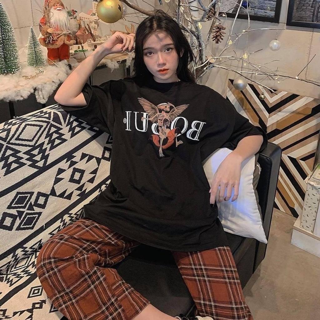 Áo Thun SKEL ANGEL STAR LOGO TEES cực hot 2021 || Hany Shop