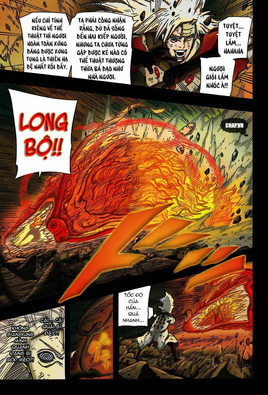 nóng cùng phim cửu vĩ hồ ly chapter 672 8