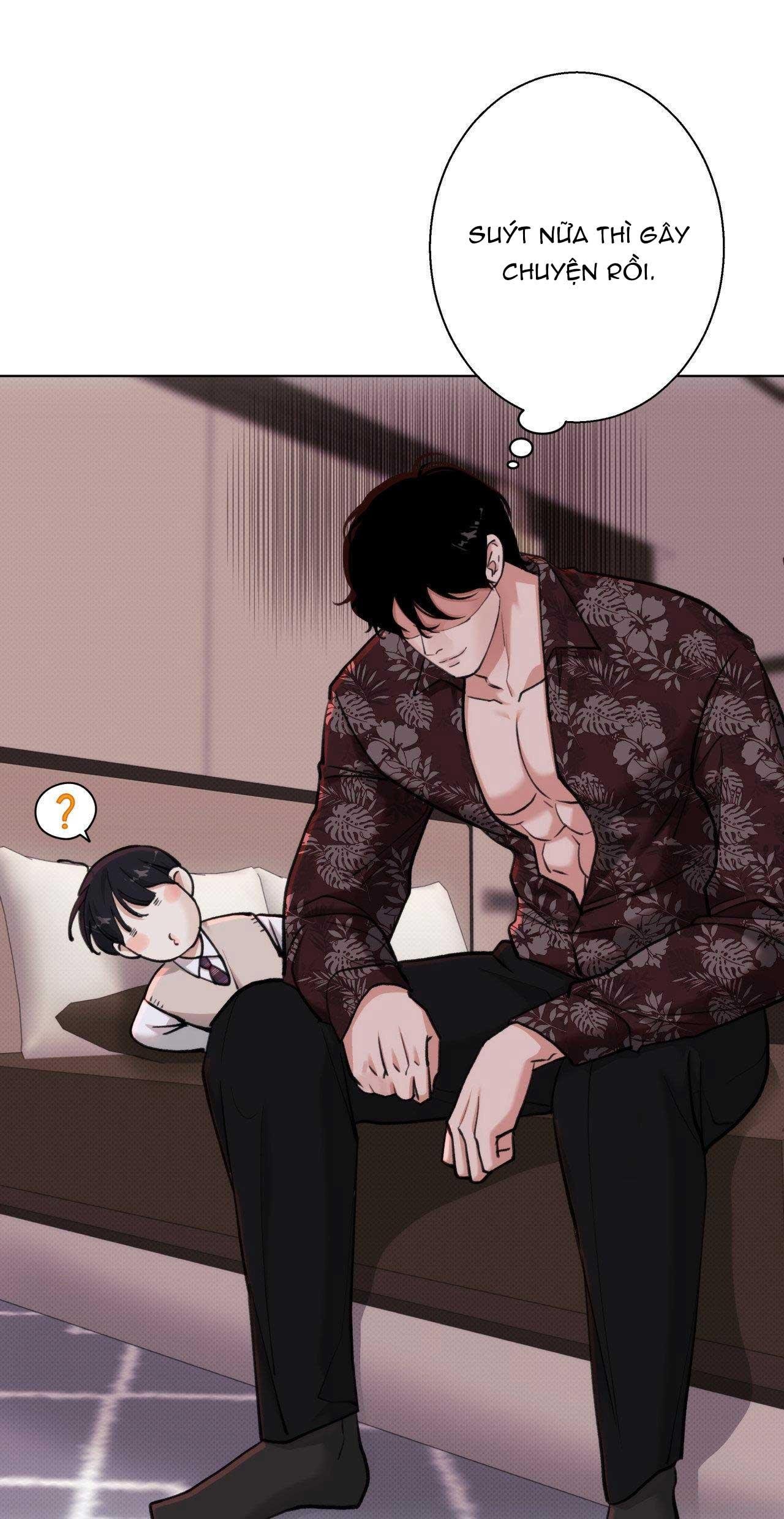 em bé và đại ca Chapter 32 18+ 39