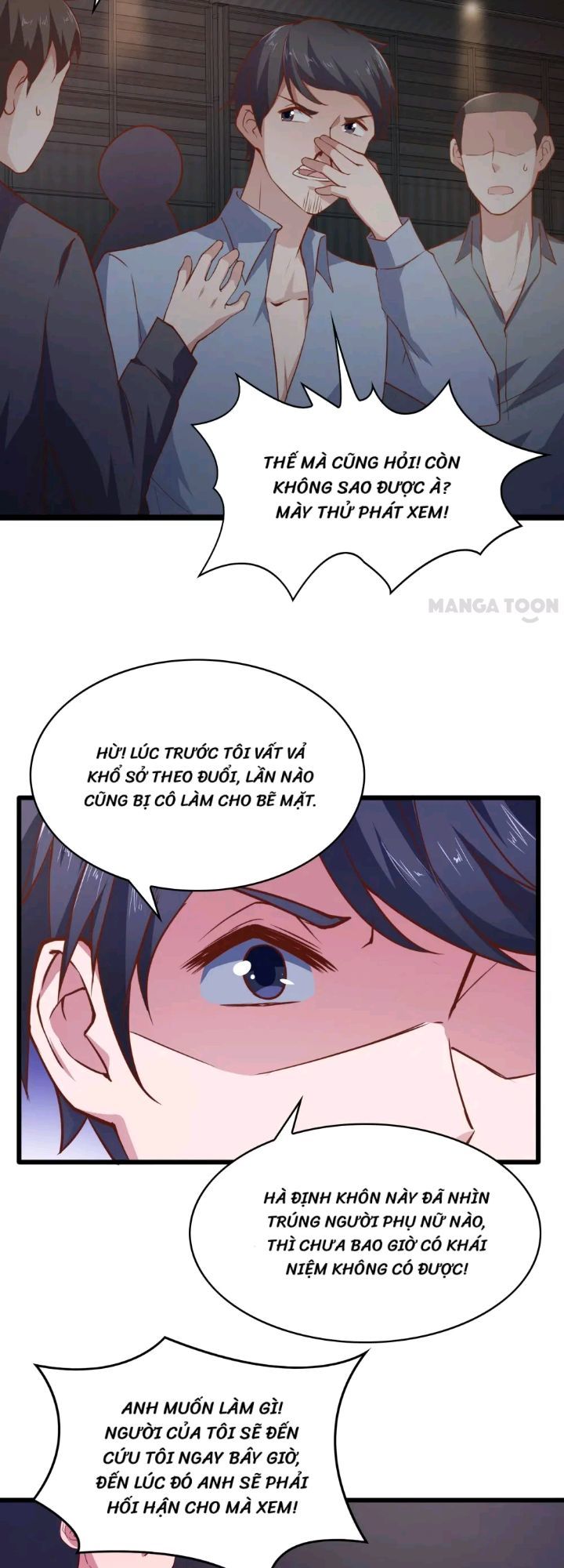 chiếc điện thoại thần kỳ chapter 24 16