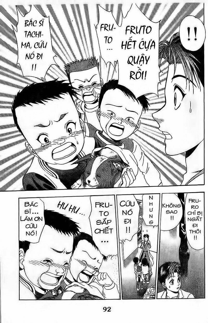 bàn tay thần sầu teru chapter 105 18