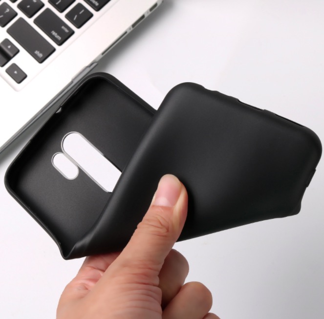 Ốp Lưng Dẻo Siêu Mỏng Đen Cho Xiaomi Redmi 9
