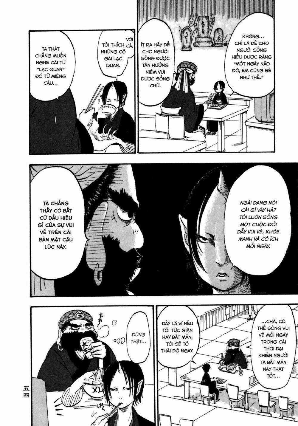 cậu bé quả đào chapter 3 14