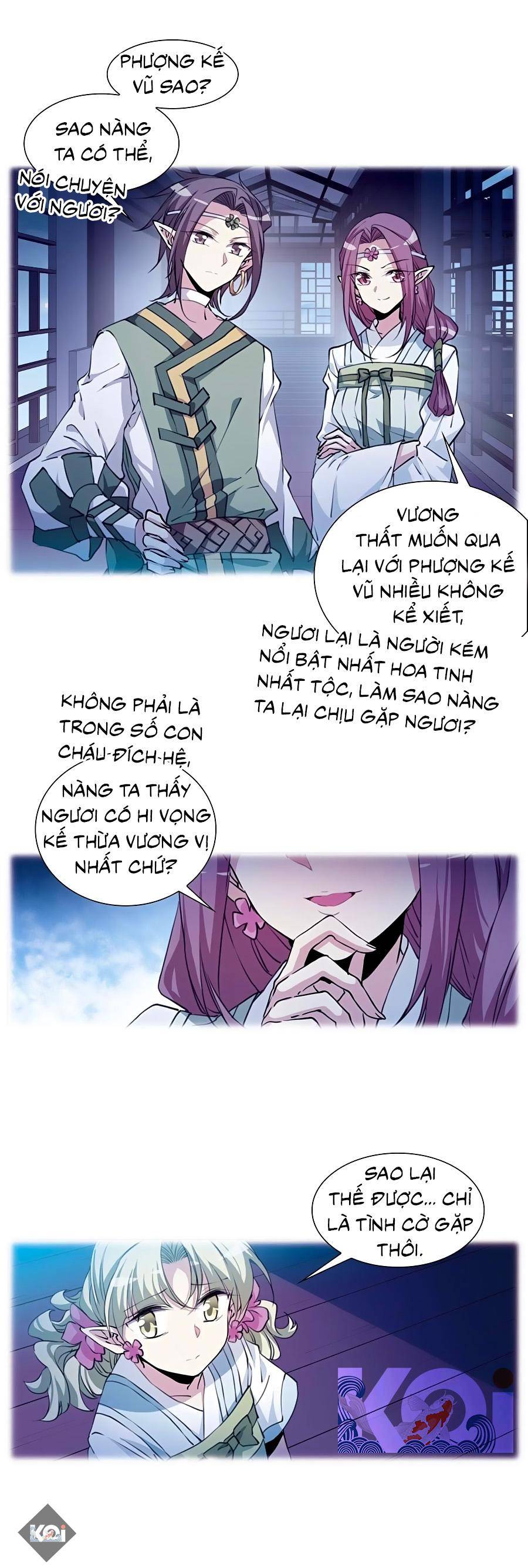 tam nhãn hao thiên lục chapter 301.2 6