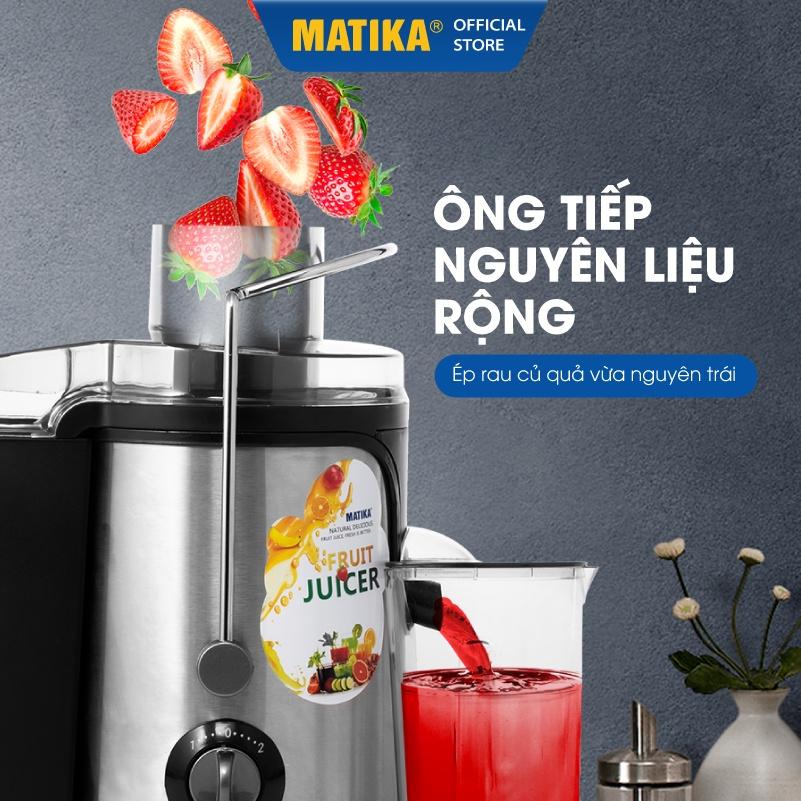 Máy Ép Trái Cây MATIKA 1L 600W MTK-3266 - Hàng Chính Hãng