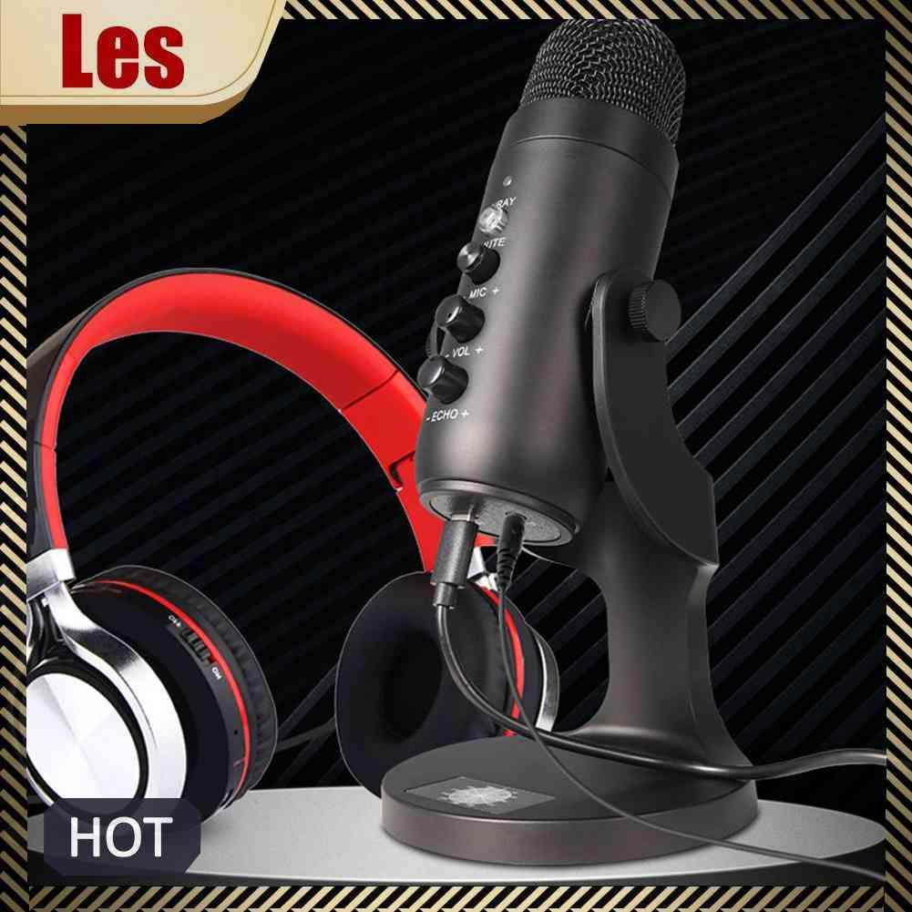 Mic Thu Âm Cổng USB Cho Máy Tính