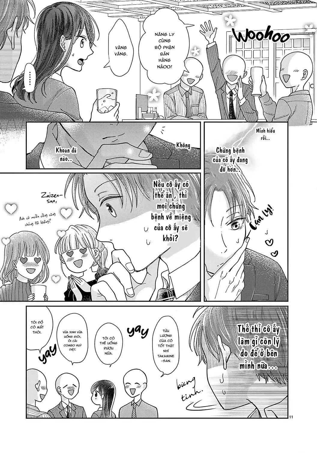 đồng nghiệp ưu tú phát hiện ra điểm yếu của tôi chapter 11 12