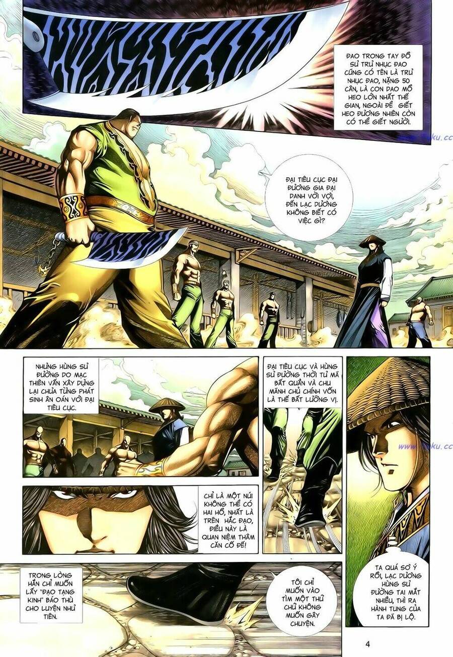 anh hùng vô lệ chapter 106 4