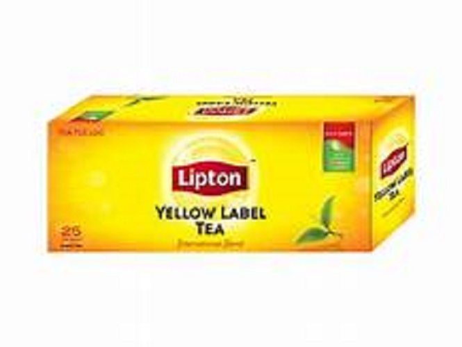 Trà Lipton Nhãn Vàng 2g x 25 túi