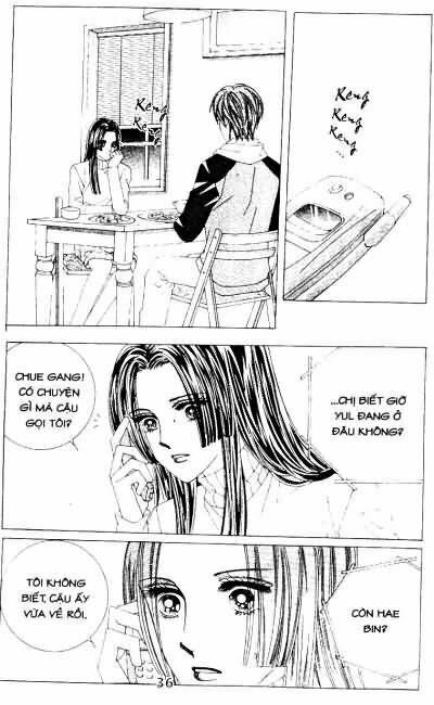 nụ hôn đầu chapter 9 36