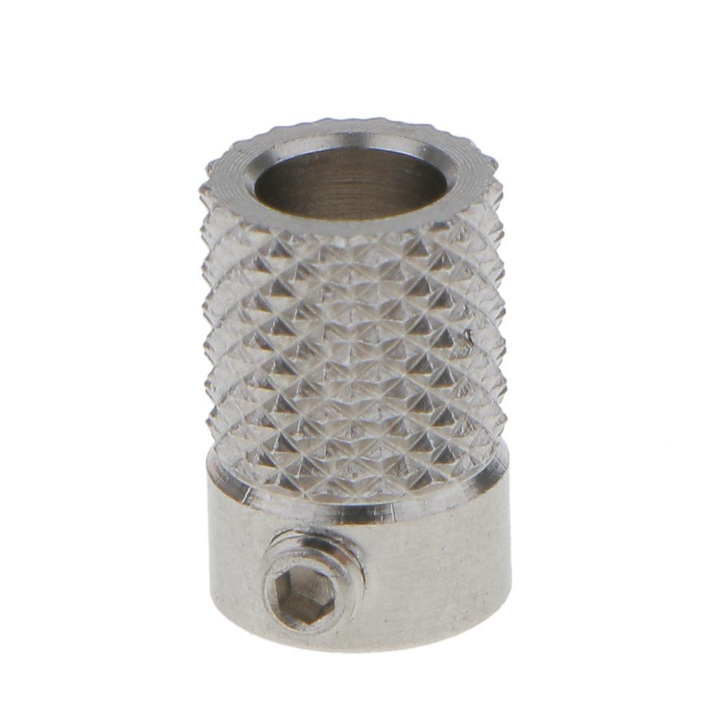 5mm Inner Hole Extruder Drive Gear Stainless Steel For 3D Printer