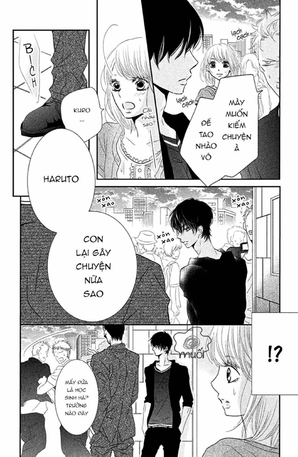 hắc quỷ và bạch hoàng tử chapter 18 24