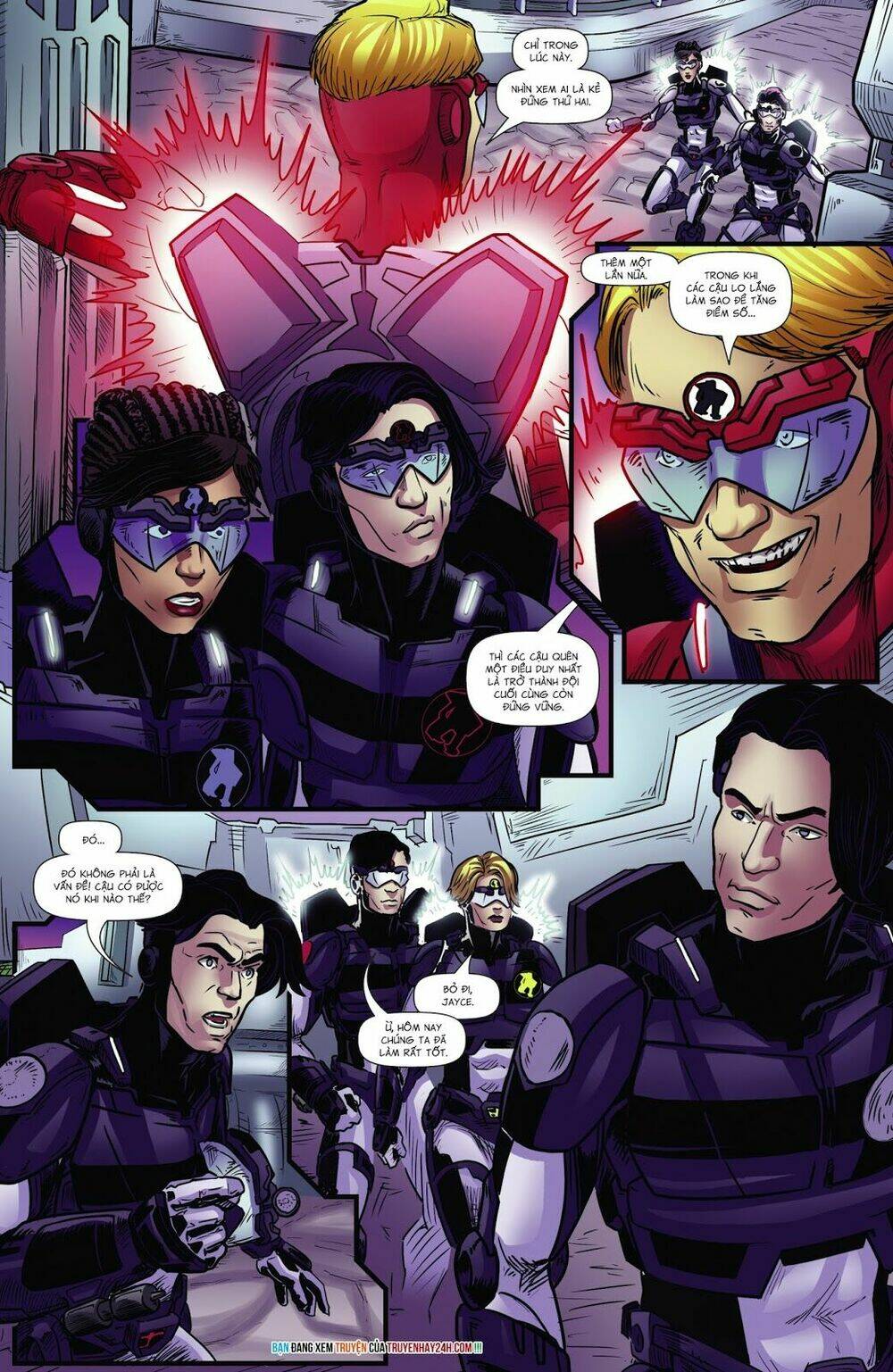 voltron - dưới bụi tro tàn chapter 2 23