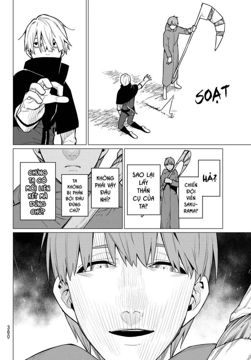 chiến đội đại thất cách chapter 12 11