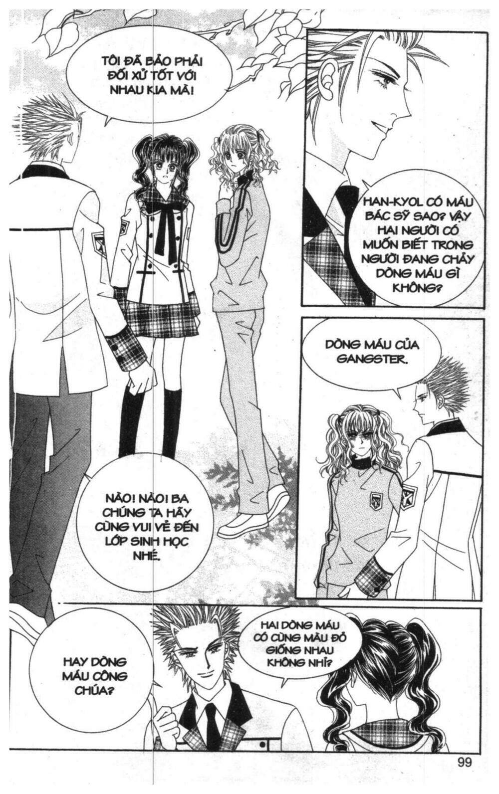 công chúa giả mạo chapter 11 48