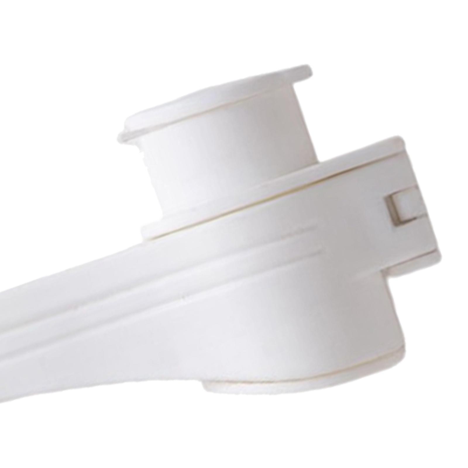 Cereal Coffee Food Bags  Sealing Clip white