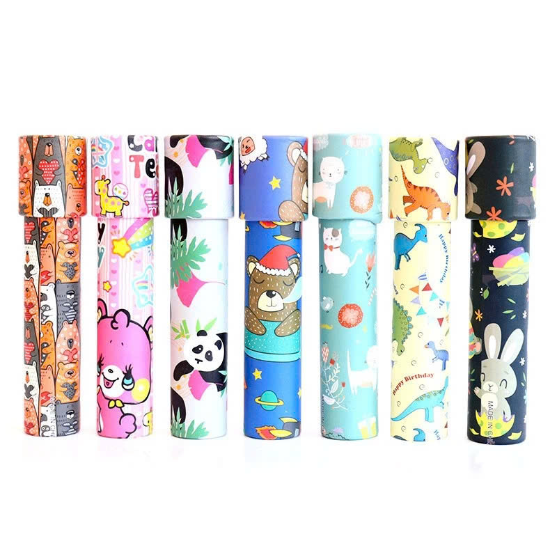 Ống nhòm kính vạn hoa đồ chơi trẻ em phát triển trí tuệ thông minh cho bé 19cm Size Lớn
