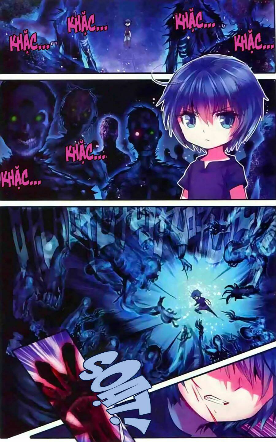 đạo mộ bút kí thất mộng chapter 1 14